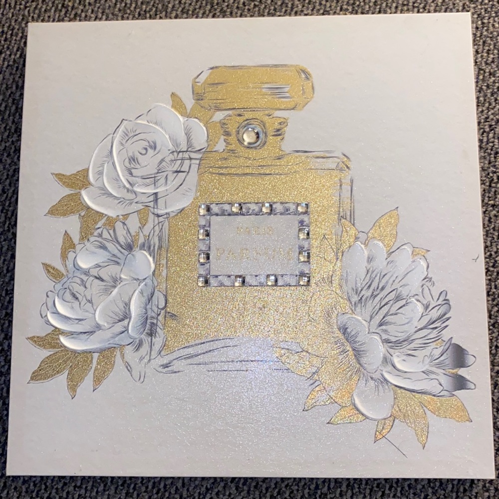 Paris Parfum Wall Decor